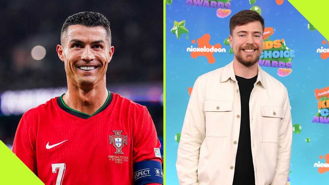 Al-Nassr star Cristiano Ronaldo hosted Mr Beast on his YouTube channel Al-Nassr star Cristiano Ronaldo hosted Mr Beast on his YouTube channel