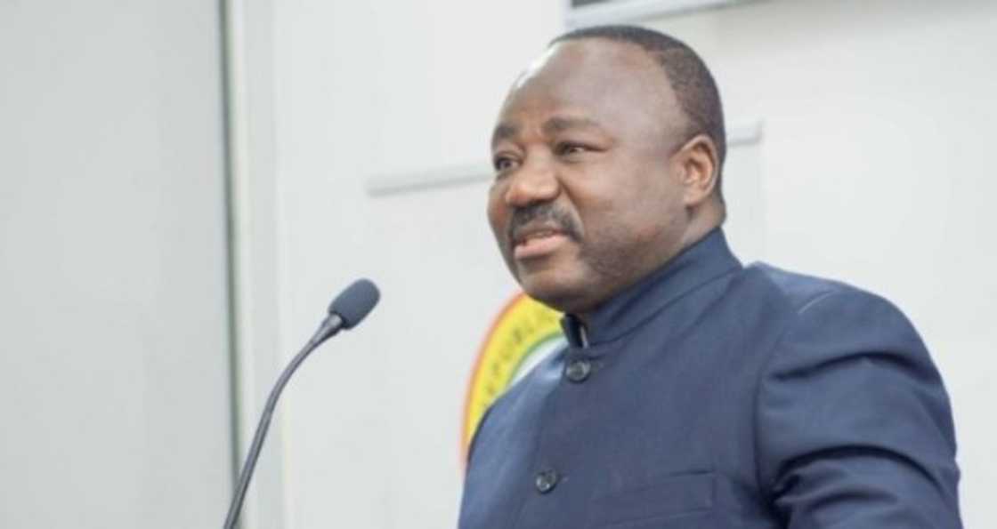 Former CEO of PPA, Adjenim Boateng Adjei. Source: Facebook/@The-Socialists-TV-Gh Former CEO of PPA, Adjenim Boateng Adjei. Source: Facebook/@The-Socialists-TV-Gh