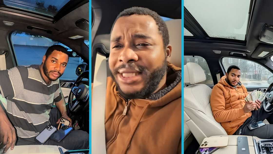 Twene Jonas, Twene Jonas car, BMW SUV, Luxury cars, Social commentator, Car wash Twene Jonas, Twene Jonas car, BMW SUV, Luxury cars, Social commentator, Car wash