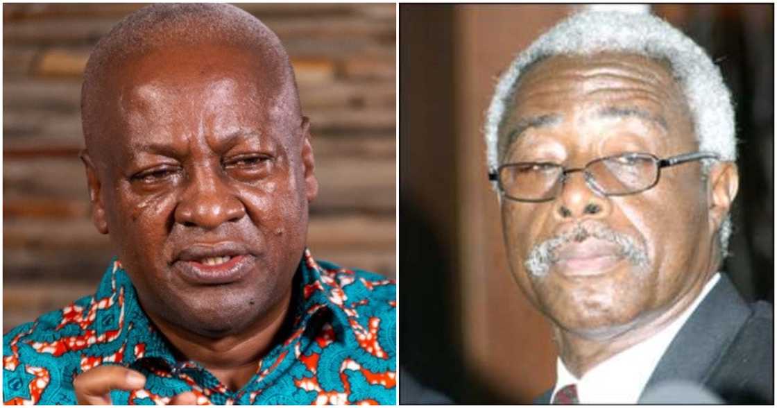 Mahama and Douse Mahama and Douse