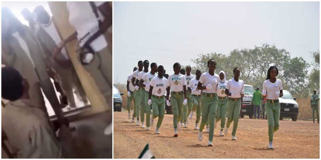 Corps member's surprise proposal ends in tears as lady rejects with a loud 'no,' video goes viral Corps member's surprise proposal ends in tears as lady rejects with a loud 'no,' video goes viral