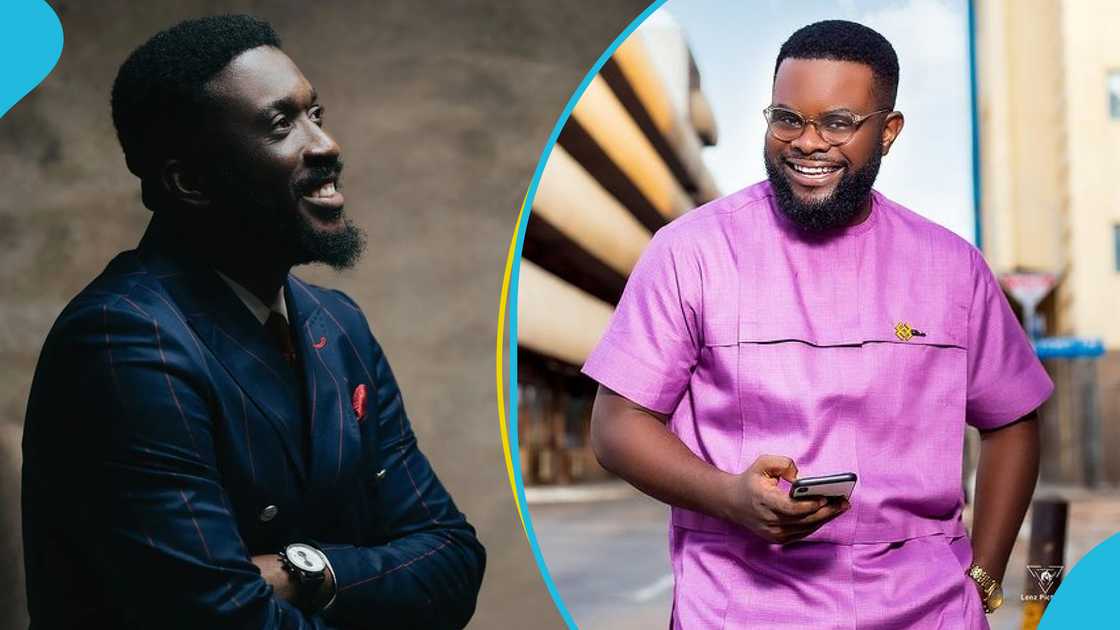 Pastor Enoch Boamah, John Peasah, John Peasah's healing, YOLO actor, John Peasah's medical condition, Pastor Enoch Boamah addresses critics