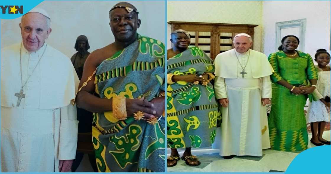Otumfuo, Cardinal Peter Turkson, Pope Francis, The Vatican, Bishop Of Rome, Catholic Church, Lung Disease, Rome Otumfuo, Cardinal Peter Turkson, Pope Francis, The Vatican, Bishop Of Rome, Catholic Church, Lung Disease, Rome