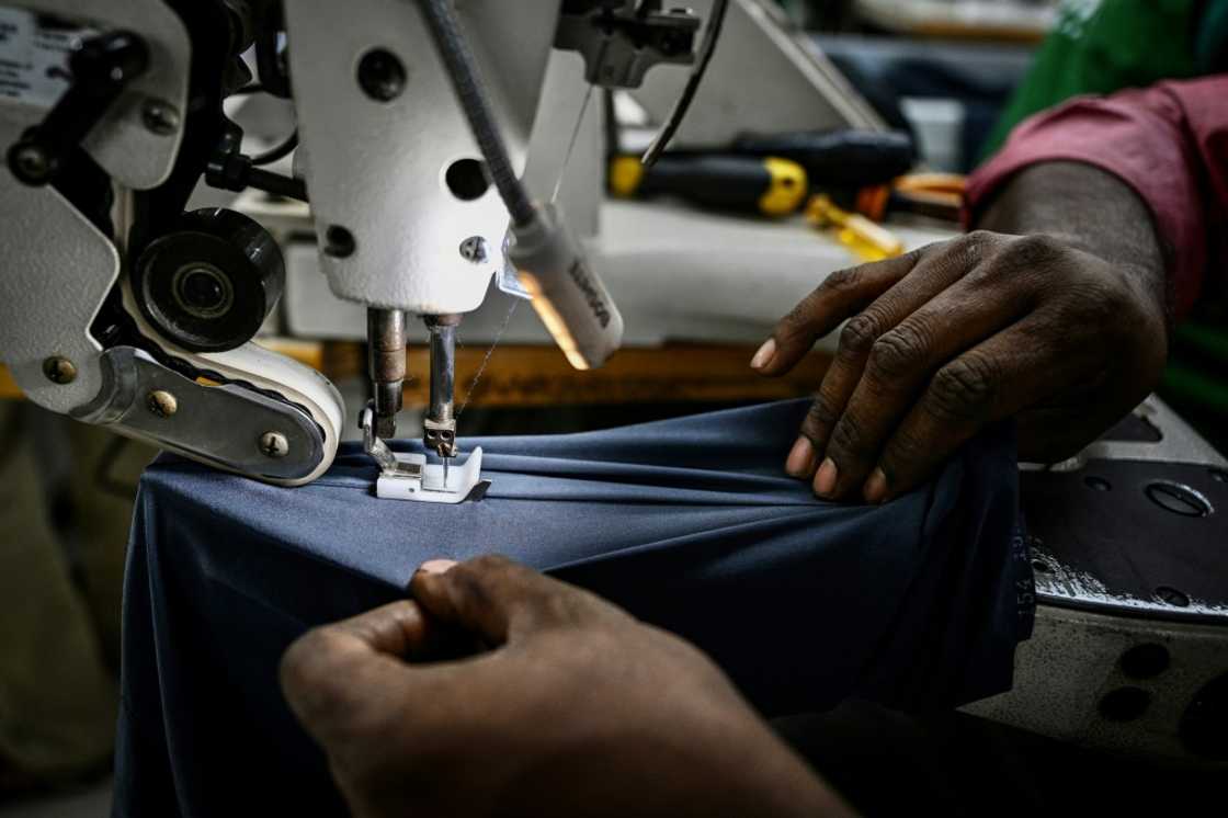 The apparel industry accounts for about 80 percent of Bangladesh's exports, earning $36 billion last year