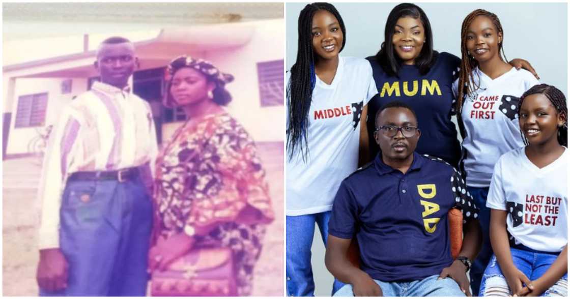 Celestine Donkor and her family Celestine Donkor and her family