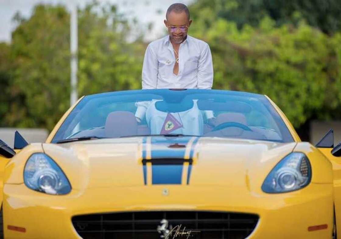 Despite’s right-hand man, Fadda Dickson shows off his cars on his birthday (Photos)