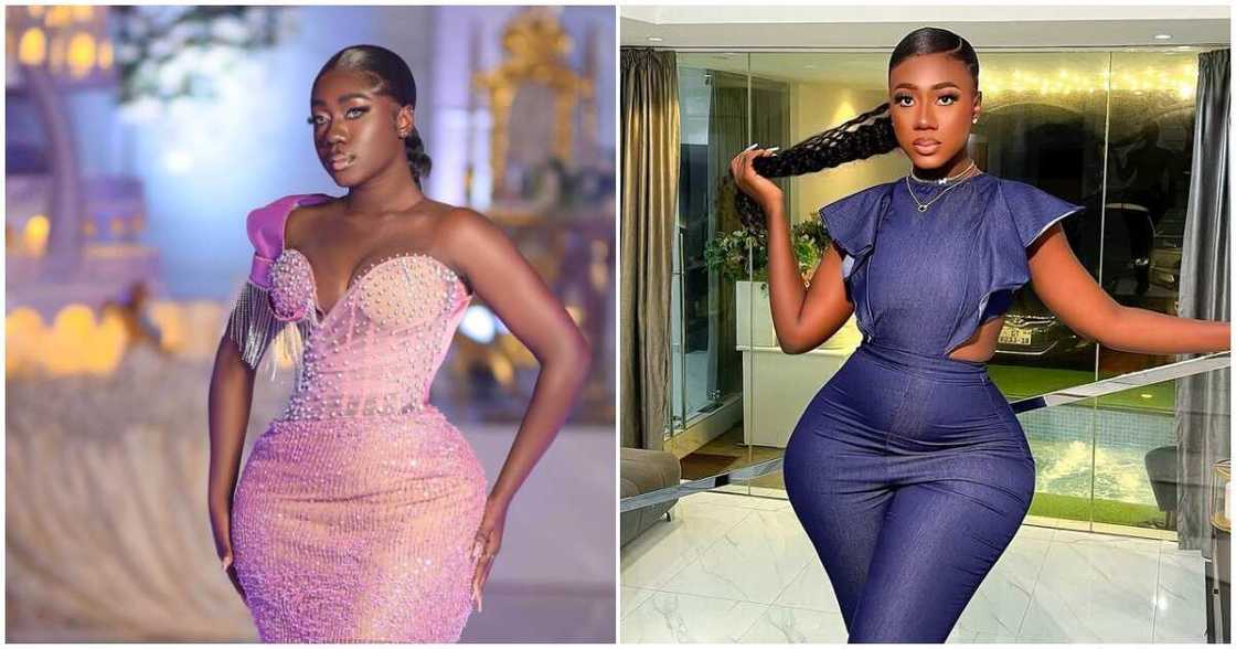 7 Times TikToker Hajia Bintu Displayed Curves In Skimpy Dresses On Instagram