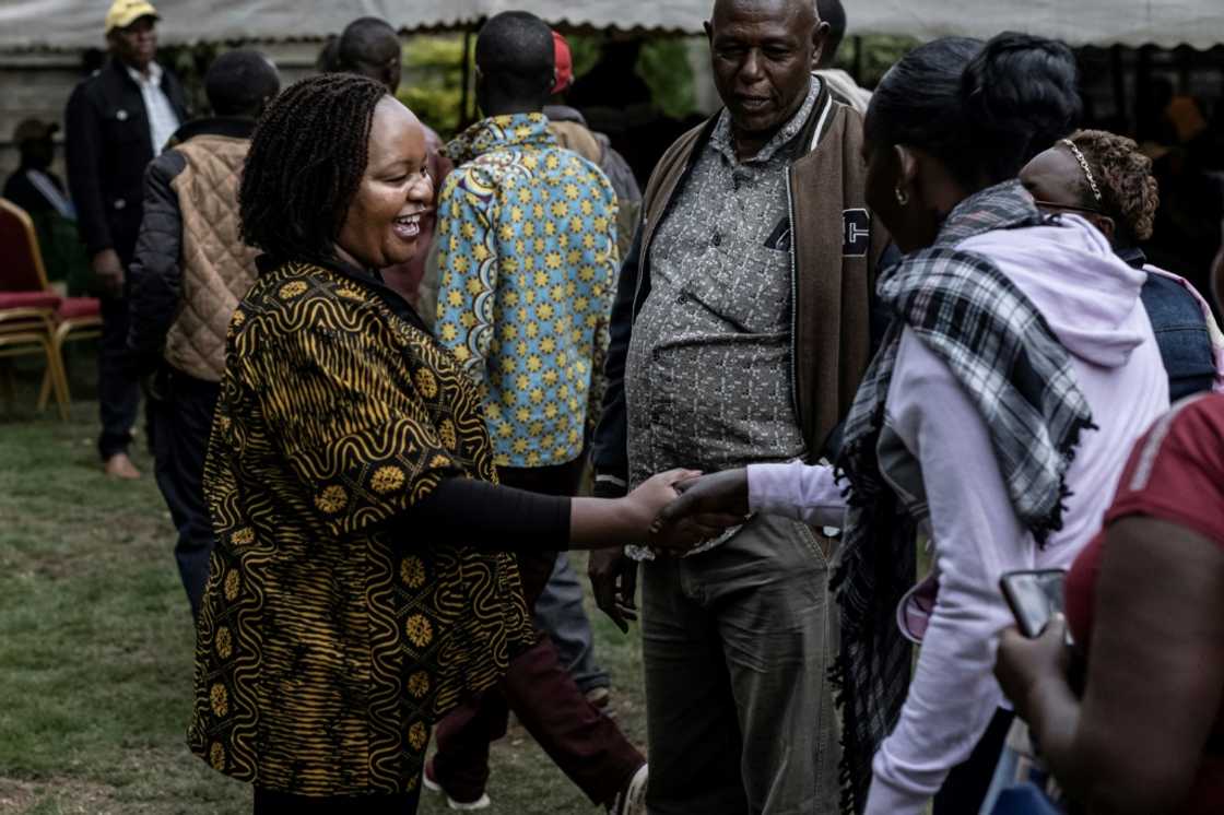Anne Waiguru, who retained the governership of Kirinyaga county, is one of seven women to win gubernatorial races in this year's elections Anne Waiguru, who retained the governership of Kirinyaga county, is one of seven women to win gubernatorial races in this year's elections