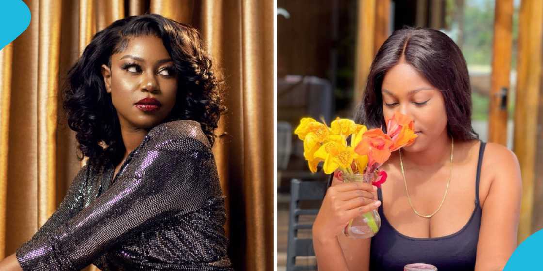Yvonne Nelson says she's single becasue love has turned into a scam Yvonne Nelson says she's single becasue love has turned into a scam