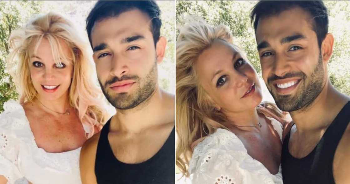 Britney Spears, Sam Asghari, engaged, proposed Britney Spears, Sam Asghari, engaged, proposed