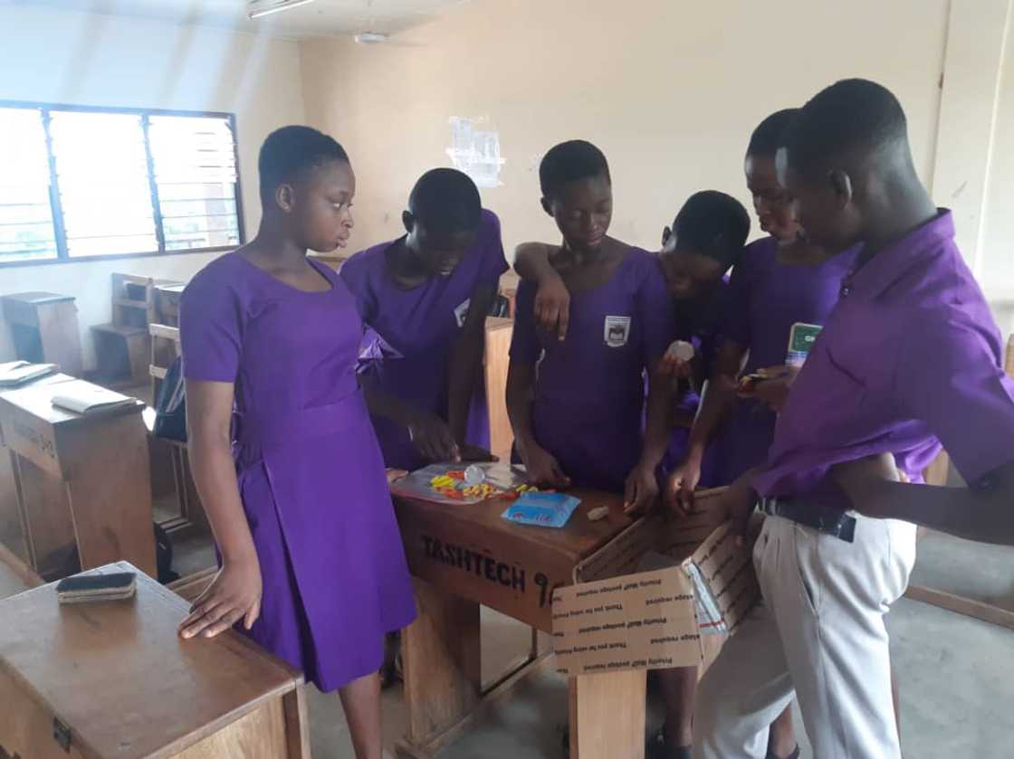 Ghanaian, Deaf, Dumb, BECE, WASSCE,Accra, Julius, Debrah