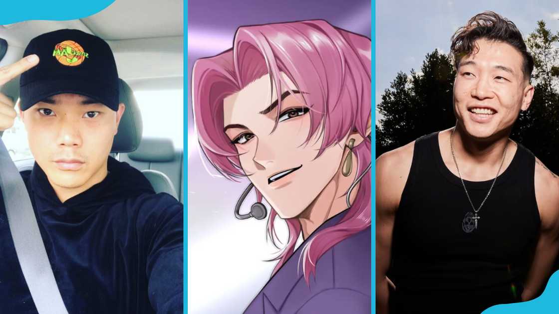 Sam UIL Lee (L), Romance Saja, and Joel Kim Booster (R)