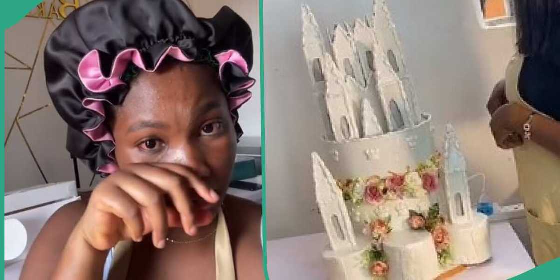 Video shows baker crying after no one ordered Valentine package from her Video shows baker crying after no one ordered Valentine package from her