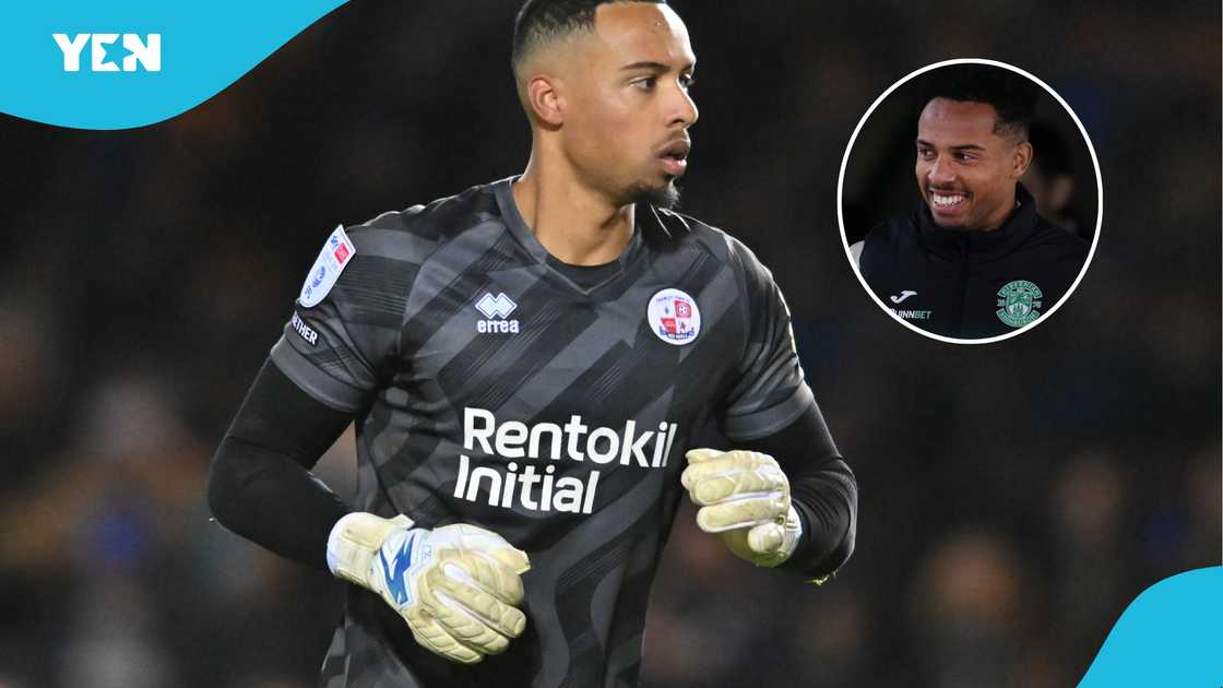 Goalkeeper Joseph Wollacott of Crawley Town participates in the Sky Bet League 1 match between Peterborough and Crawley Town at London Road in Peterborough, England, on December 14, 2024 Goalkeeper Joseph Wollacott of Crawley Town participates in the Sky Bet League 1 match between Peterborough and Crawley Town at London Road in Peterborough, England, on December 14, 2024