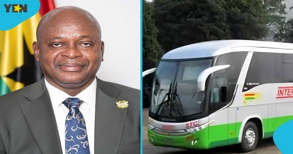 Joseph Bukari Nikpe, Minister for Transport, Accra traffic, road congestion, STC buses Joseph Bukari Nikpe, Minister for Transport, Accra traffic, road congestion, STC buses