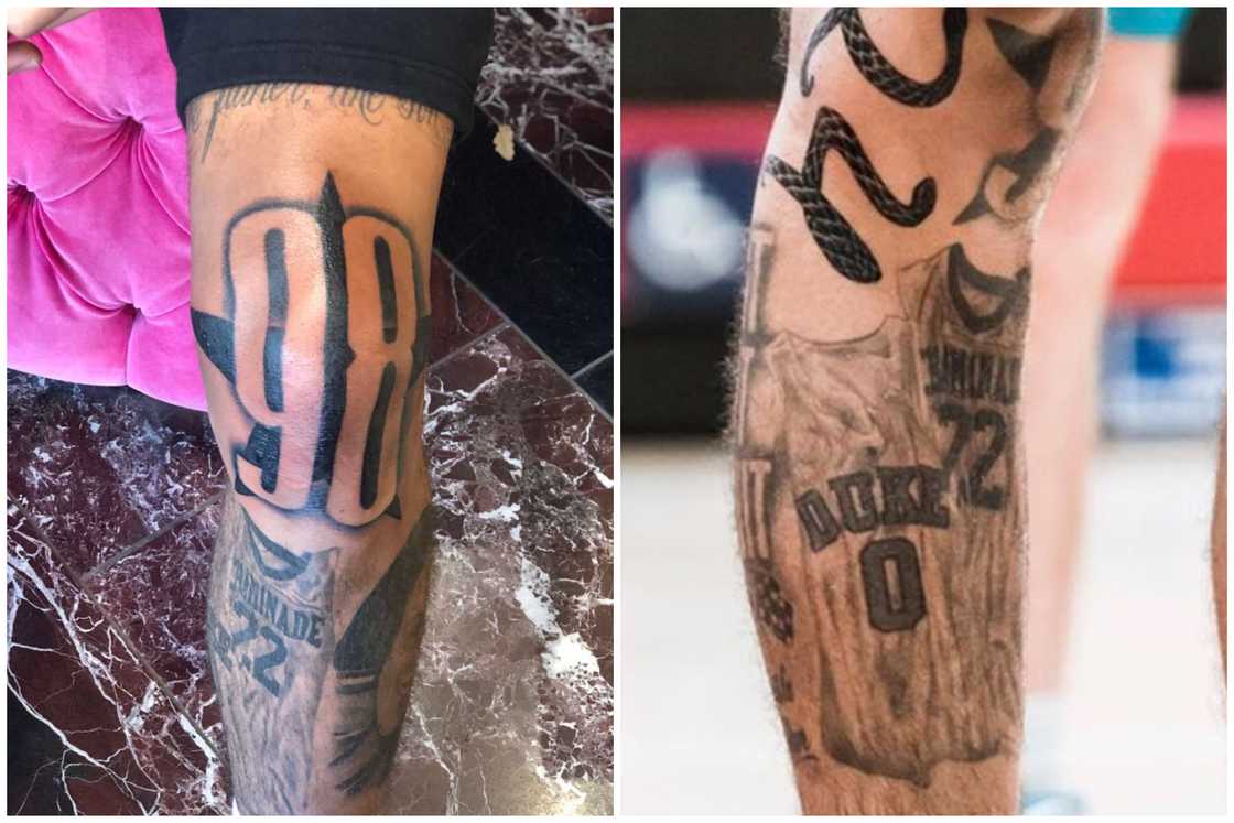 Jayson Tatum's tattoos Everything you need to know about his body art