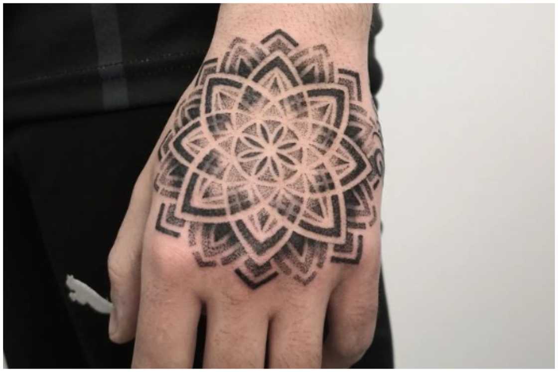 Hand tattoos for men