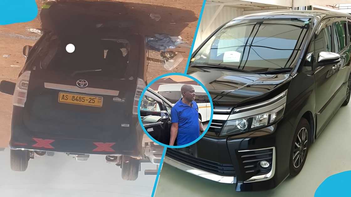 Voxy, Toyota Voxy, Ghana, Cars, Driver, accidents Voxy, Toyota Voxy, Ghana, Cars, Driver, accidents