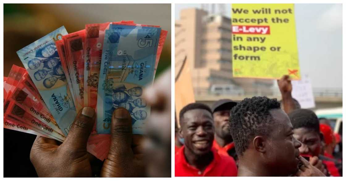 E-Levy cedis E-Levy cedis