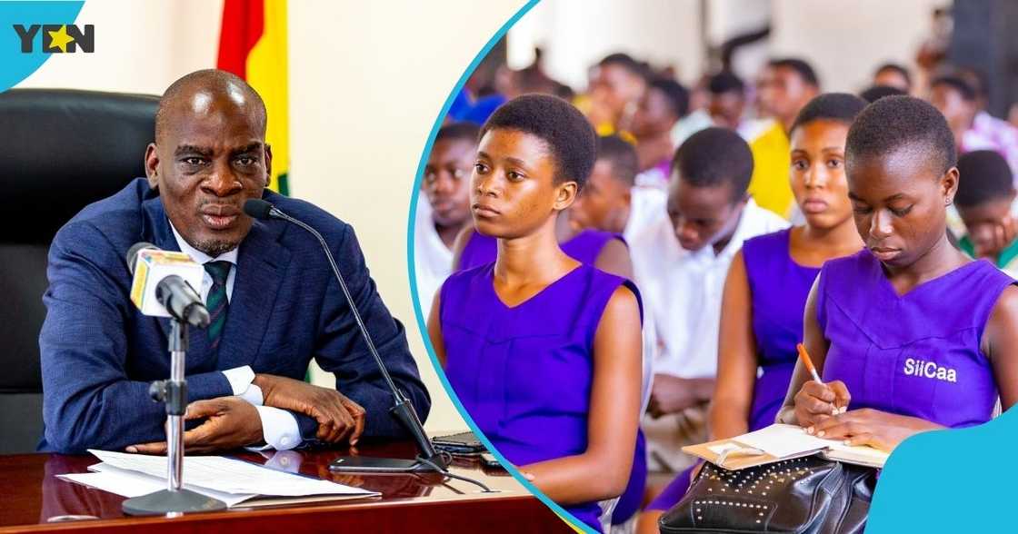 Haruna Iddrisu, Education Minister, Ghana Education Service, free sanitary pads, school girls