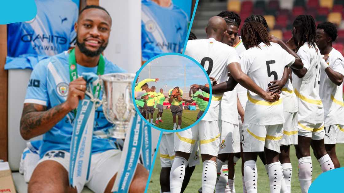 How Black Stars Honoured Antoine Semenyo After Carabao Cup Win, Video Goes Viral