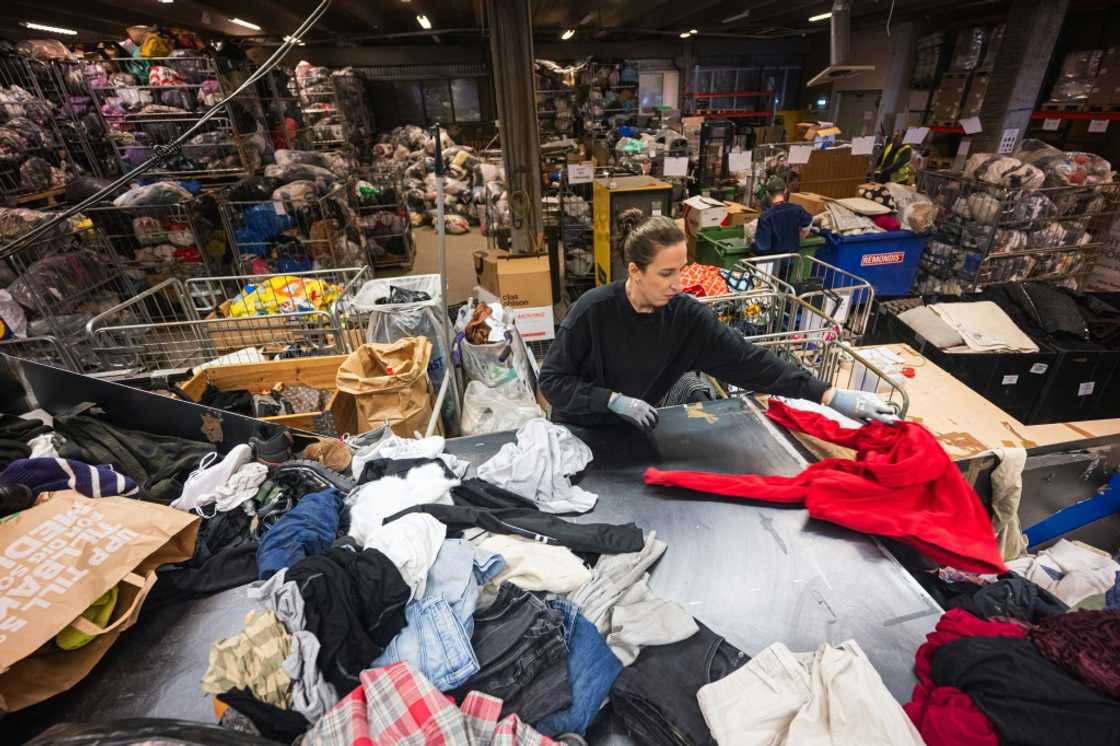 Swedish municipalities have been flooded with discarded clothes since a new EU law came into force Swedish municipalities have been flooded with discarded clothes since a new EU law came into force