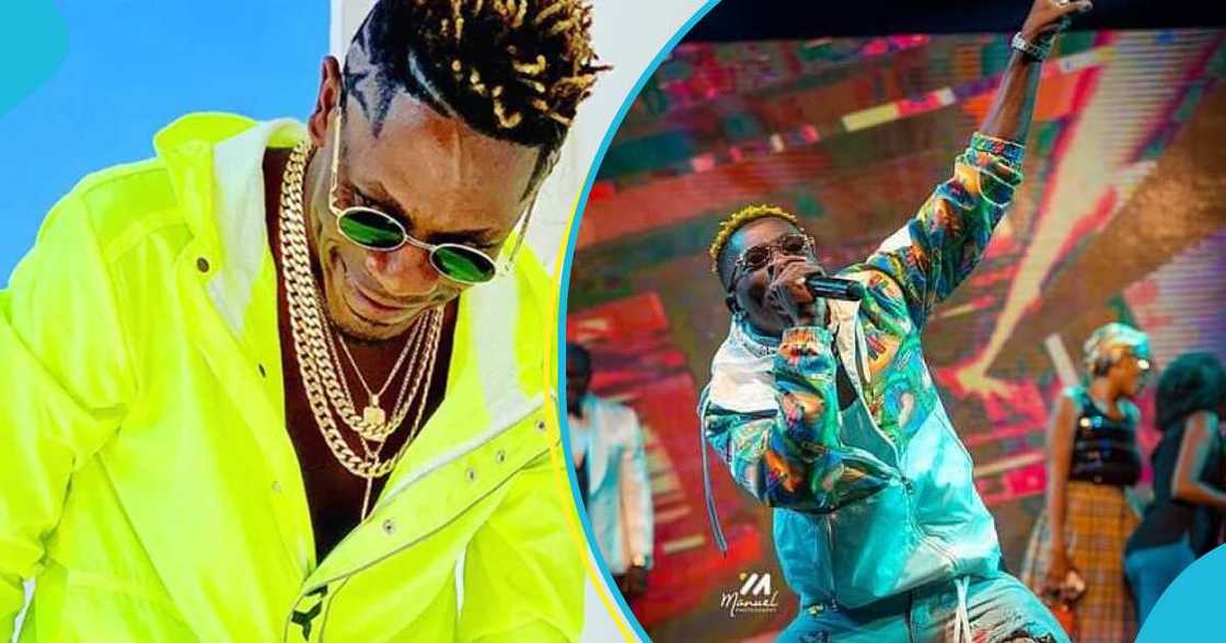 Shatta Wale Displays DJing Skills At Guinness Ghana DJ Awards 2023, Fans Elated In Viral Video Shatta Wale Displays DJing Skills At Guinness Ghana DJ Awards 2023, Fans Elated In Viral Video