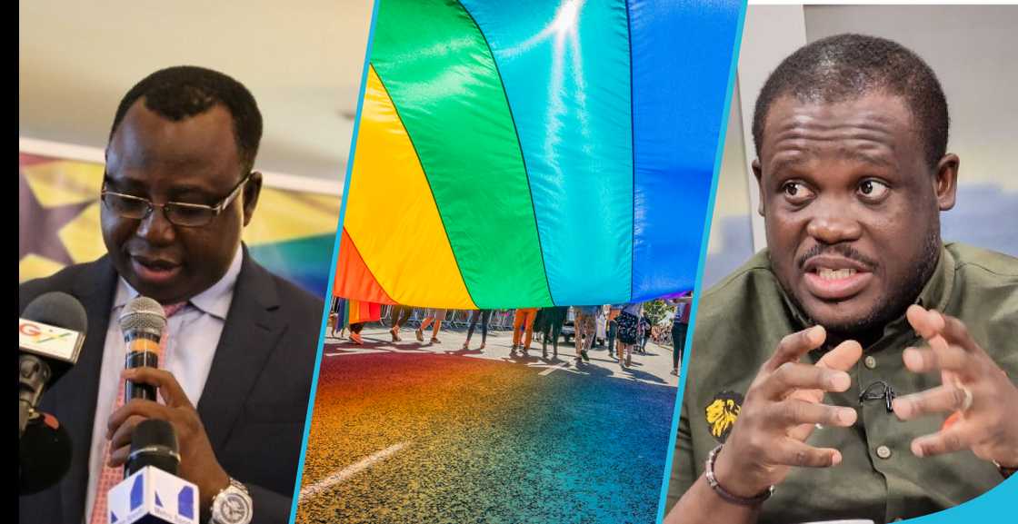 CHRAJ Boss Slams Sam George, Promises Legal Action If Anti-LGBT Bill Is Assented To CHRAJ Boss Slams Sam George, Promises Legal Action If Anti-LGBT Bill Is Assented To