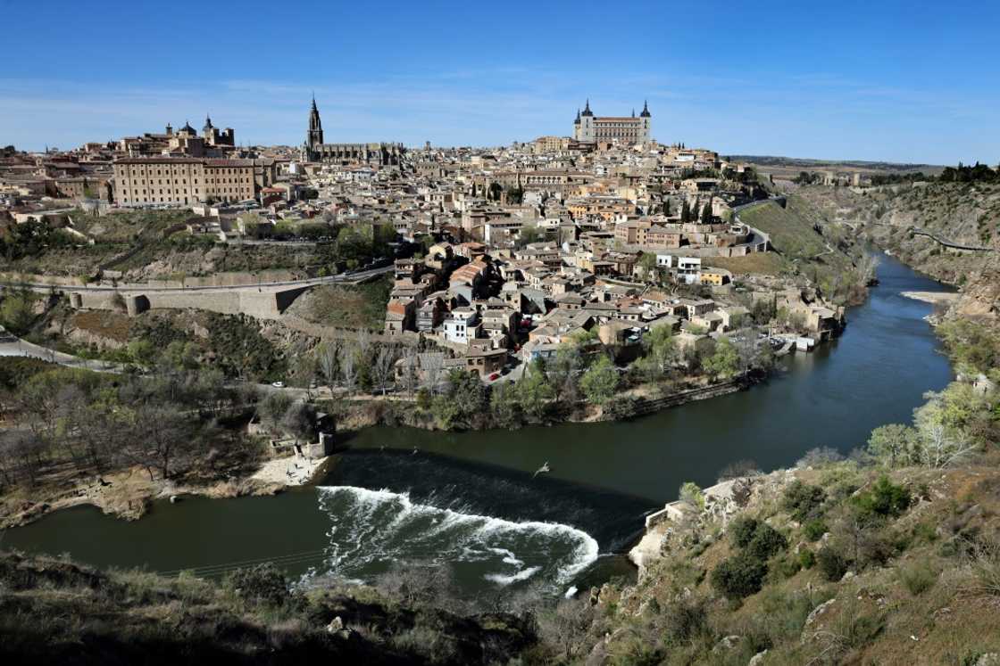 The right to draw on the waters of the Tagus -- which crosses into Portugal before flowing into the Atlantic -- has become a political hot potato