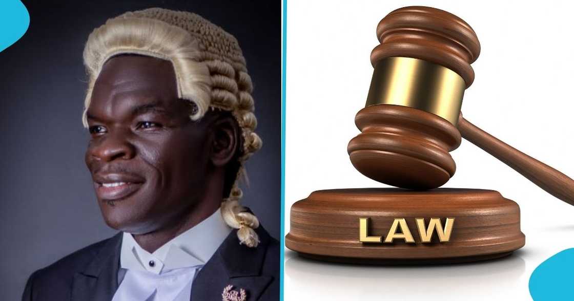 Juventus Duorinaah, Ghana School of Law, first deaf lawyer, UG, called to the bar, Wa Juventus Duorinaah, Ghana School of Law, first deaf lawyer, UG, called to the bar, Wa