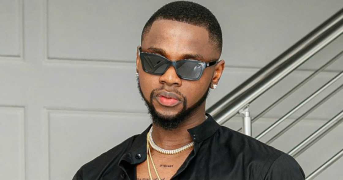 Kizz Daniel. Kizz Daniel.