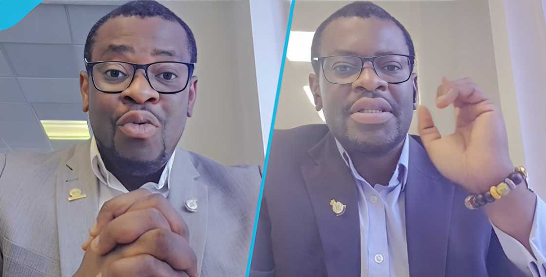 Ghanaian man moves from cleaner and watch to director of the company in the UK Ghanaian man moves from cleaner and watch to director of the company in the UK