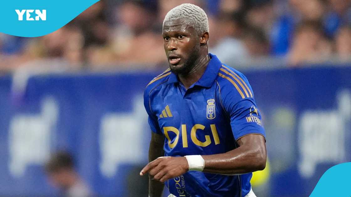 Kwasi Sibo, Real Oviedo, La Liga, Real Madrid, Black Stars.