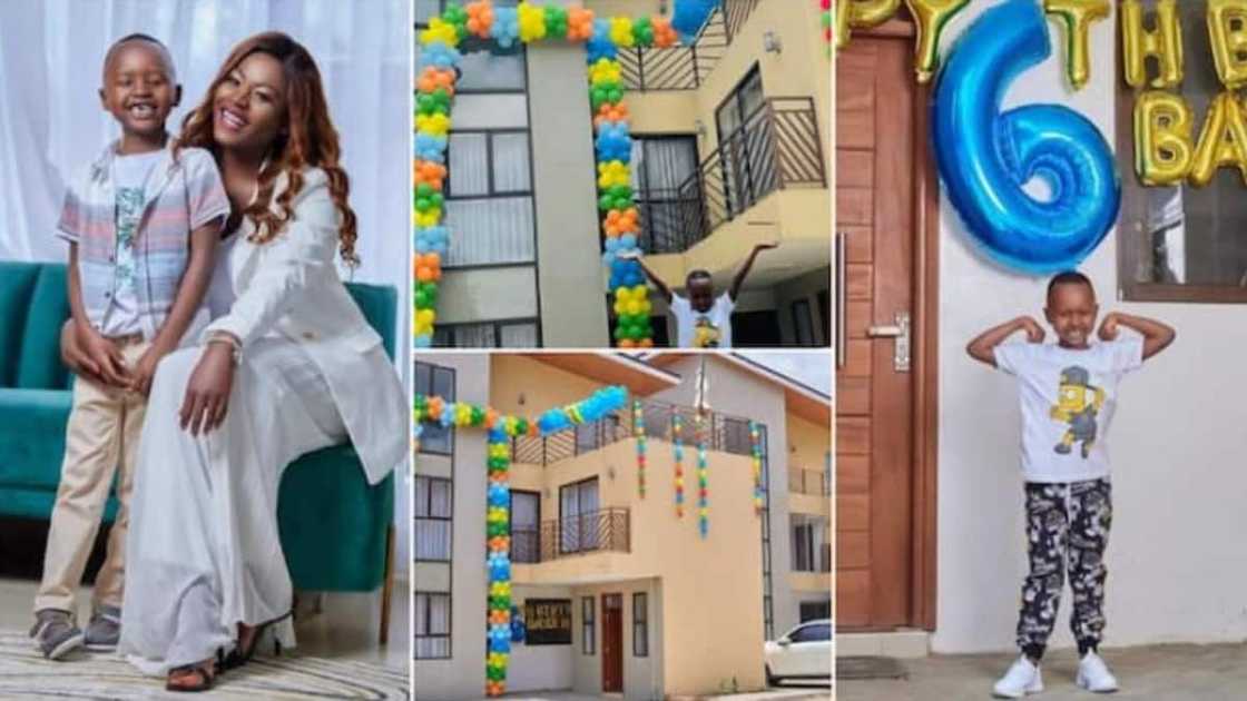 He has always wanted a house. He has always wanted a house.