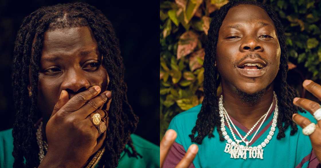 Stonebwoy seeks to find out the essence of life Stonebwoy seeks to find out the essence of life