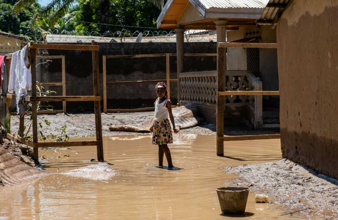 Flooding is frequent in the Central African Republic, one of the world's poorest countries Flooding is frequent in the Central African Republic, one of the world's poorest countries