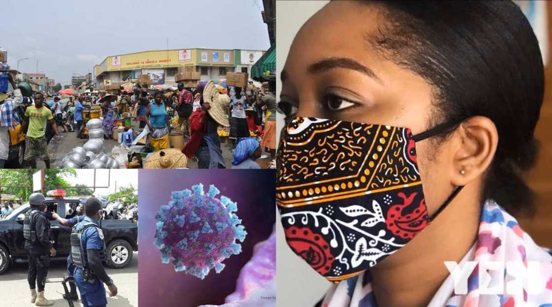 COVID-19: Wear nose mask or risk being arrested and prosecuted - Ghana Police COVID-19: Wear nose mask or risk being arrested and prosecuted - Ghana Police