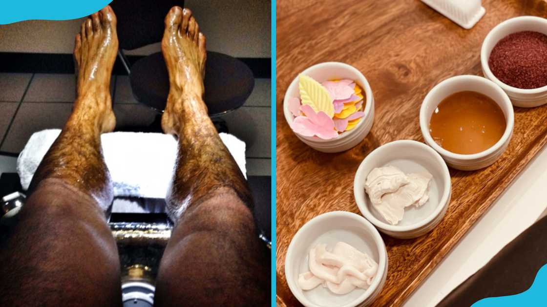 Chocolate pedicure Chocolate pedicure