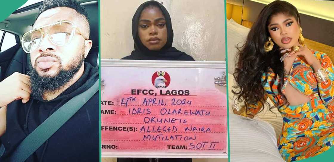 US-based man makes interesting observation about Bobrisky's photo, cries out US-based man makes interesting observation about Bobrisky's photo, cries out