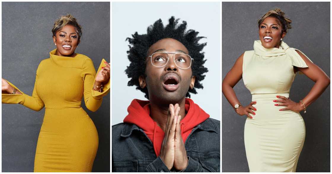 Nana Aba Anamoah reacts to fan's messages Nana Aba Anamoah reacts to fan's messages