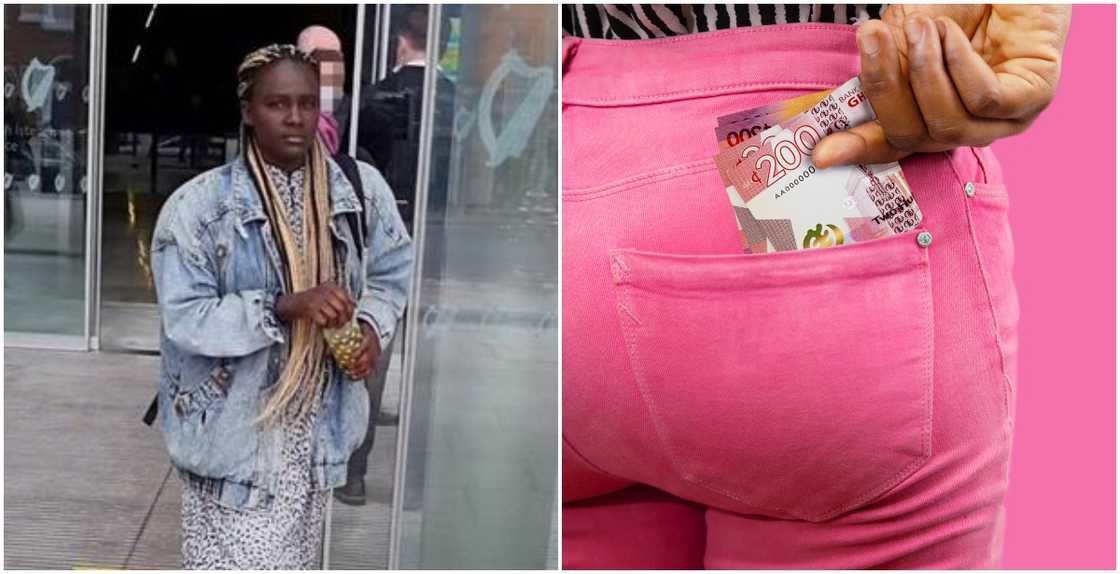 Ghanaian Woman Who Was Caught In Money Laundering Ghanaian Woman Who Was Caught In Money Laundering