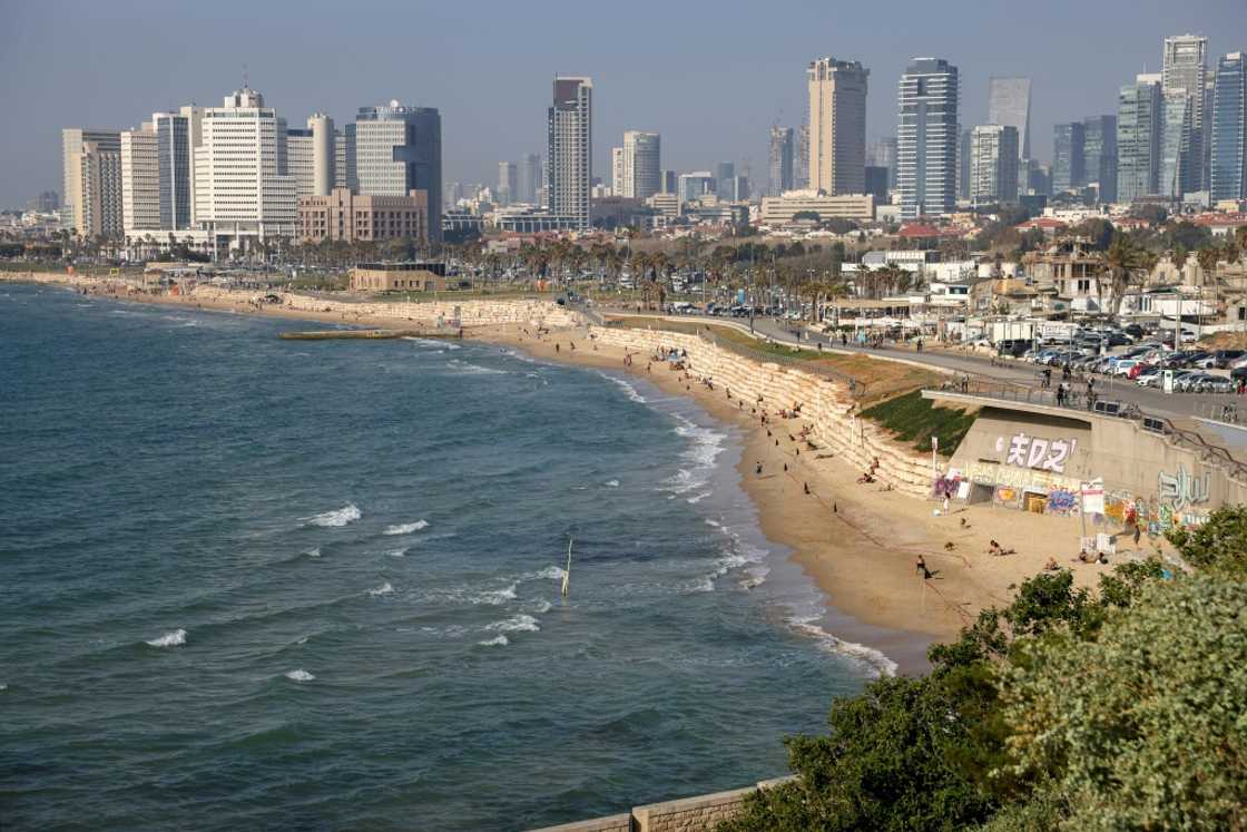 Tel Aviv, with its soaring property prices, was ranked the world's most expensive city by The Economist magazine last year Tel Aviv, with its soaring property prices, was ranked the world's most expensive city by The Economist magazine last year