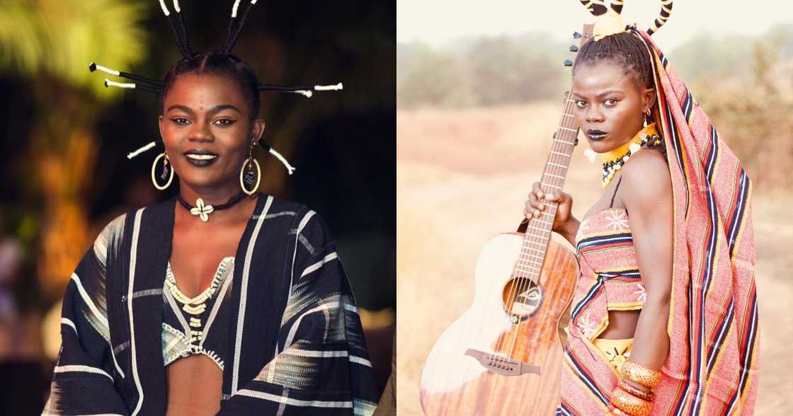 Ghanaian singer Wiyaala