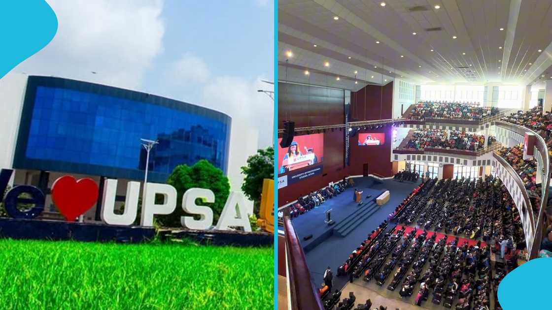 UPSA graduation certificates withheld, UPSA academic records fraud, 178 UPSA students blocked from graduating, altered academic results at UPSA, UPSA IT system breach, University of Professional Studies Accra, academic records tampering