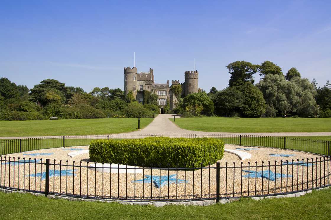 Malahide Castle in Malahide, County Malahide Castle in Malahide, County