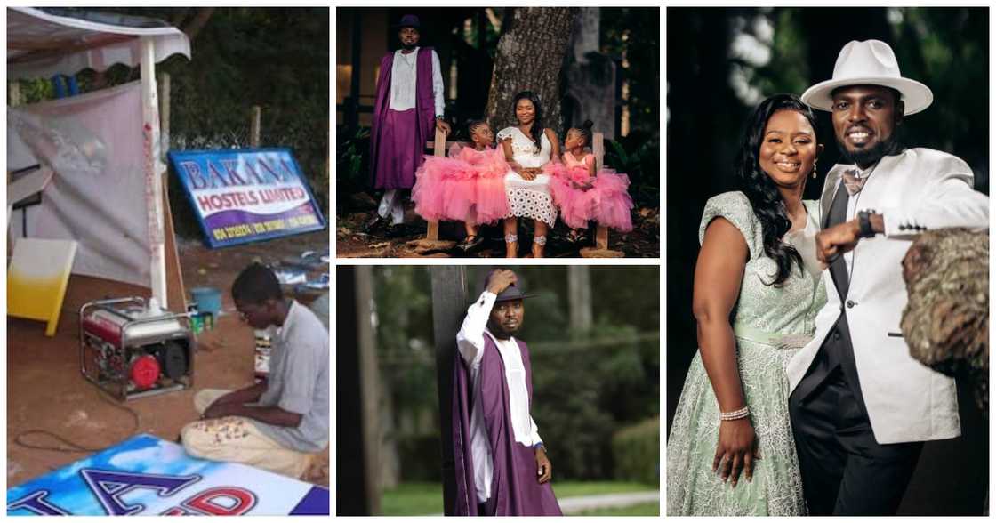 Selorm Betepe, a Ghanaian man who celebrated a beautiful anniversary with his wife Selorm Betepe, a Ghanaian man who celebrated a beautiful anniversary with his wife