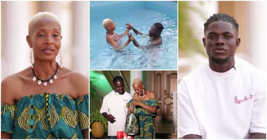 Photo of Stephen from Date Rush and his US date Photo of Stephen from Date Rush and his US date