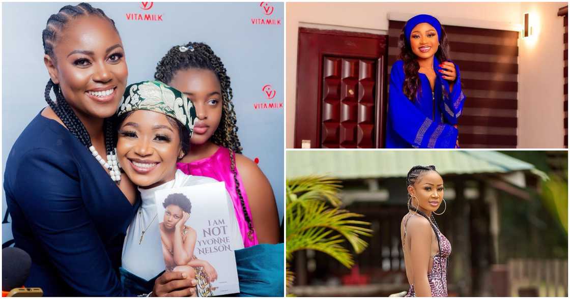 Yvonne Nelson and Akuapem Poloo