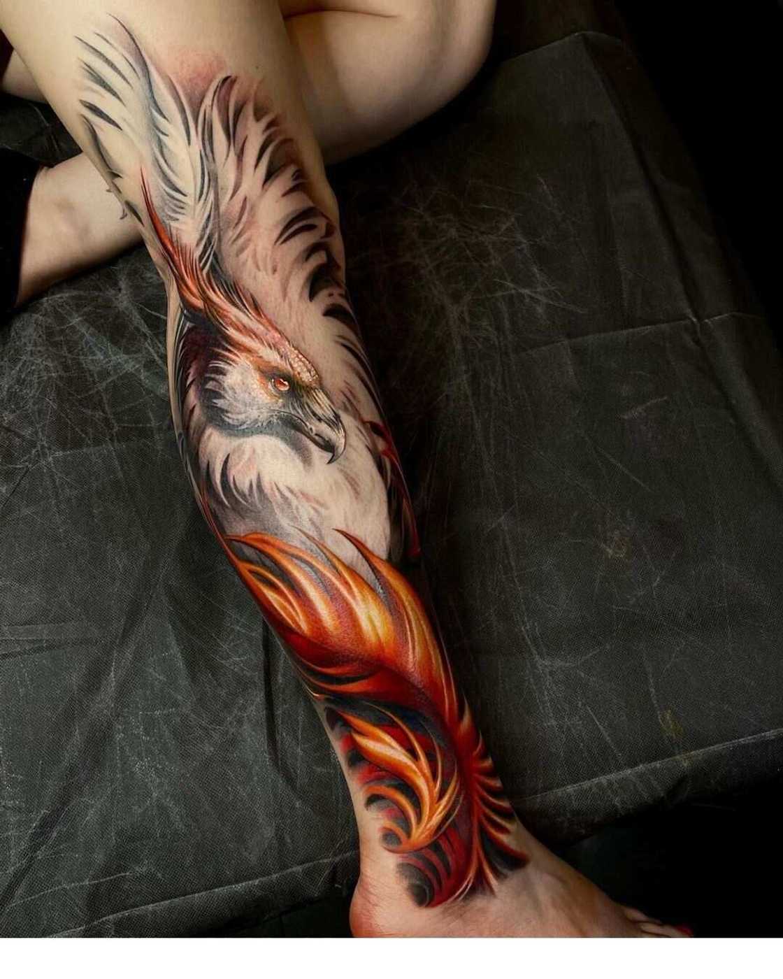 phoenix tattoo phoenix tattoo
