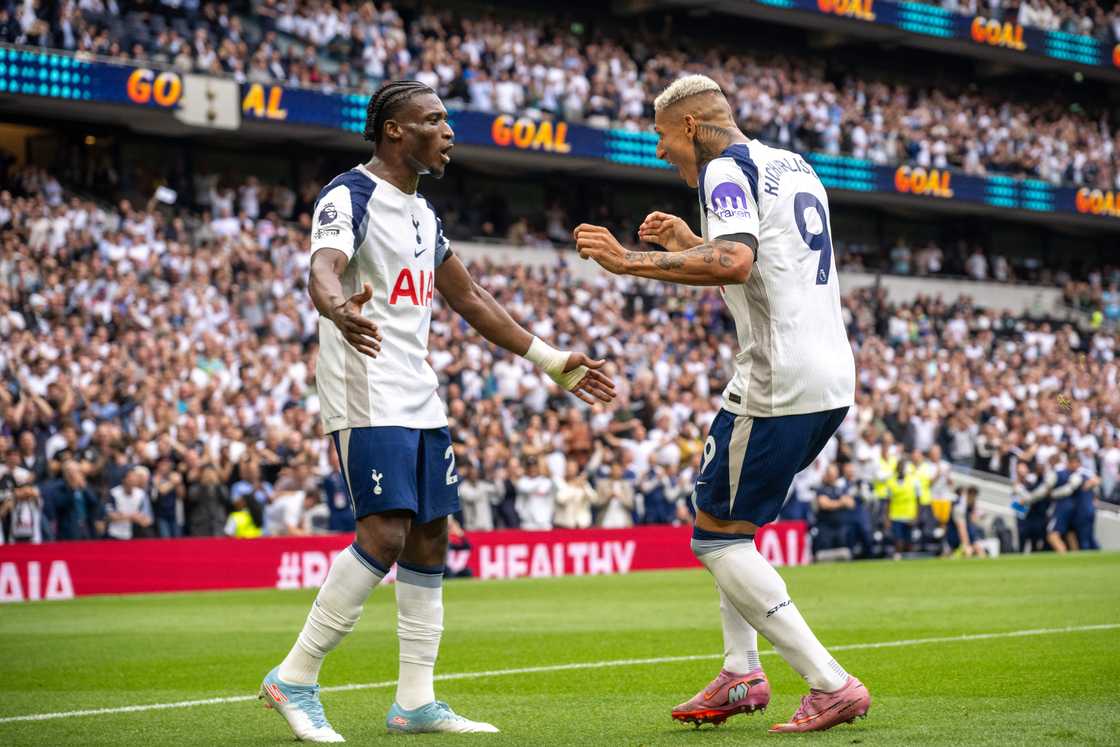 Kudus' goals and assists, Tottenham's EPL results, Premier League 2025/26 season, List of Ghanaian football players abroad